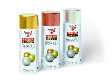Prisma Effect Metallic Pro Gold 400ml - 1