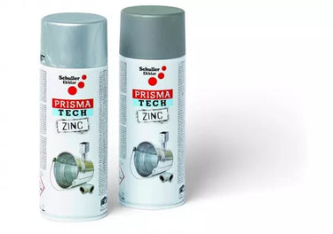 Prisma Tech Zinc 400ml Lysgrå - 1