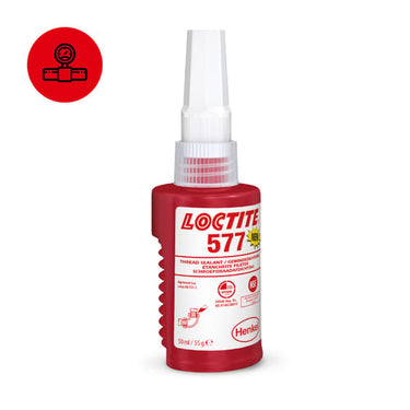 Gevindtætning Loctite 577 50 ml - 1