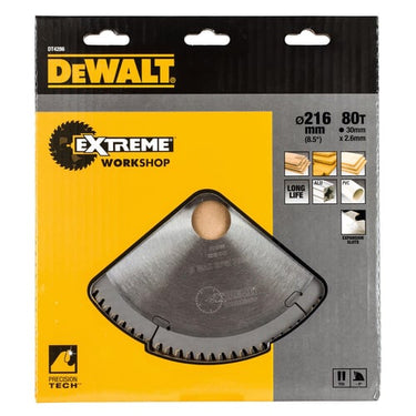 DeWalt DT4286-QZ Rundsavklinge Serie 40 Ø216mm - 1