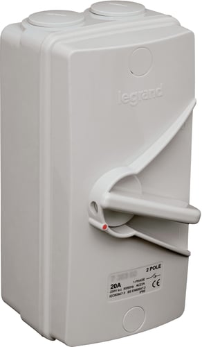 Sikkerhedsafbryder AC22 4P+J 63A 440V IP66 - 1