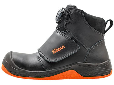 Sievi sikkerhedsstøvlet Asphalt Roller XL+ S2P HRO 52414 str 41 - 1