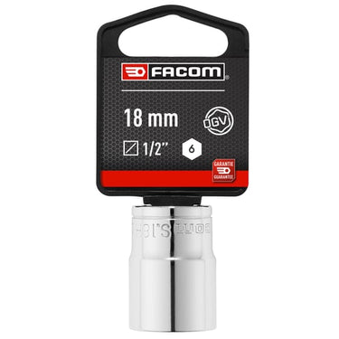 Facom 1/2" Top 12-kant 18mm - 1