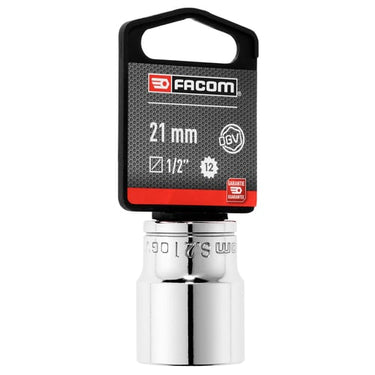 Facom 1/2" Top 12-kant 21mm - 1