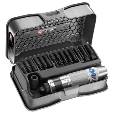 Facom Slagskruetrækker 3/8" med 14 bits - 1