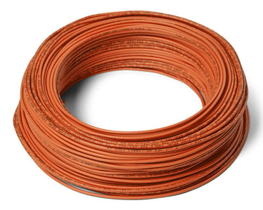 Installationsledning H07V-U 1X1,5 Orange .R-100 - 1