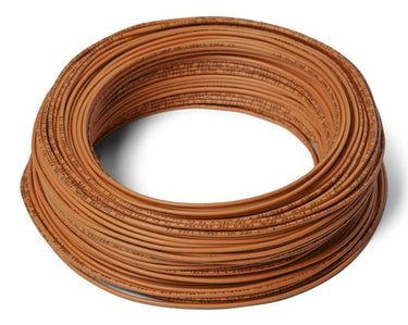Installationsledning H07Z1-U Hf 1X2,5 Brun R-100 - 1