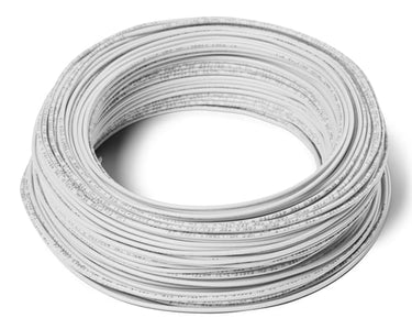 Installationsledning H07Z1-U Hf 1X2,5 Hvid R-100 - 1