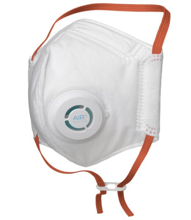 AIR+ FFP2 foldemaske ventil 10stk - 1