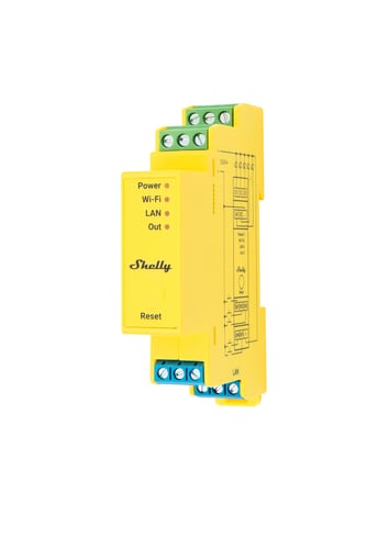 Shelly Pro RGBWW PM - WiFI 12/24V styring - 1