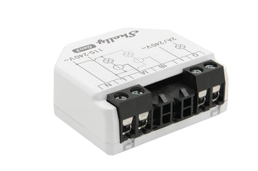 Shelly EM Gen3 + 50A CT - WiFi 1-faset energimåler 50A - 1