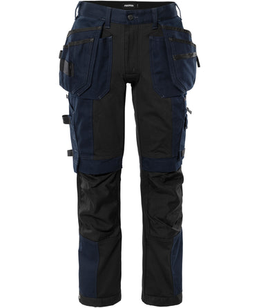 Craftsman bukser 2530 GCYD mørk marine str D116 - 1