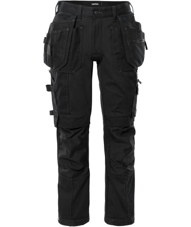 Craftsman bukser 2530 GCYD sort str D116 - 1
