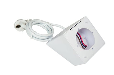 Shelly Wall Display Stand White - Bordstander til Wall Display - 1