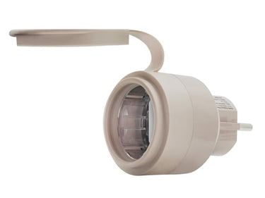 Shelly Outdoor Plug S Gen3 - WiFi smartplug 12A - 1