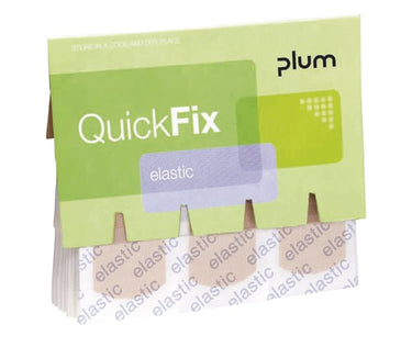 Plum QuickFix Elastic plasterrefill 45 stk. - 1