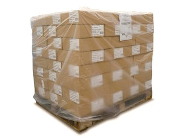 Plastikhætte LDPE klar til 1/2-palle 860/630x1500x0,025mm - 1