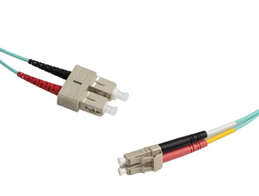 Fiberpatchkabel sc/pc-lc/pc 50MY-OM2&3 5M - 1