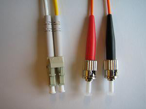 PATCHKABEL LC-ST Duplex 62,5/125 LSZH 3M - 1