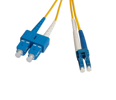 Fiberpatchkabel SC/UPC-LC/UPC singlemode Duplex 25 m - 1