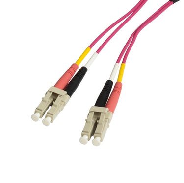 Patchkabel LC-LC 50Mµ OM4 1M lilla - 1
