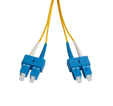Fiberpatchkabel SC/UPC-SC/UPC singlemode Duplex 2 m - 1
