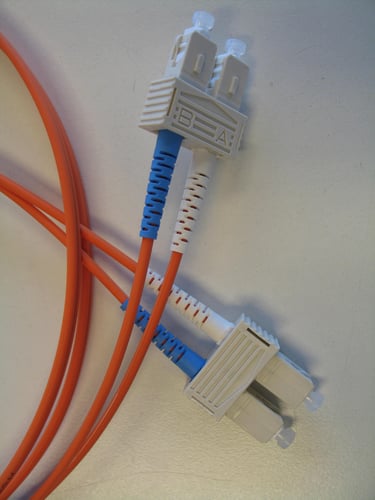 Patchkabel SC-SC DU 62,5/125 LSZH 1M - 1