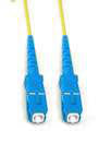 Fiberpatchkabel SC/UPC-SC/UPC singlemode SIMPLEX 0,5 m - 1
