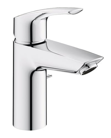 GROHE Eurosmart 2021 håndvask armatur med løft-op bv KS str. S krom - 1