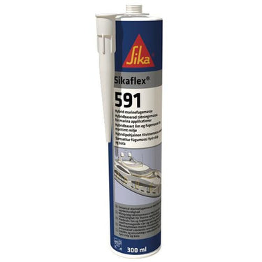Sikaflex 591 sort 300 ML - 1