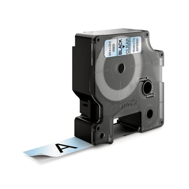 DYMO D1 tape sort/klar 19mmx7m - 1