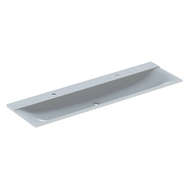 Geberit XENO² håndvask 1600x150x480mm t/møbel Alpin-hvid Varicor 500.279.00.1 - 1