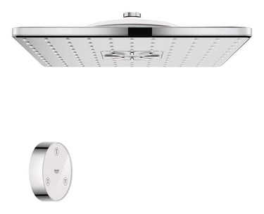 GROHE RSH SmartConnect 310 Cube hovedbruser til loft krom - 1