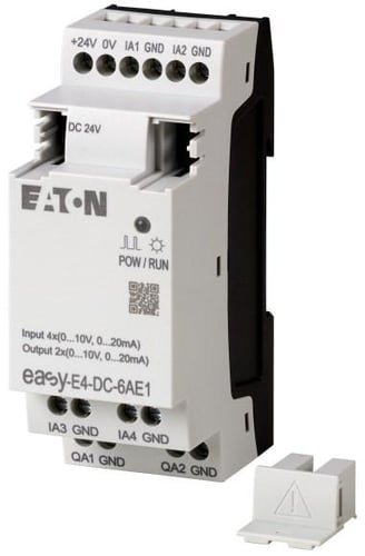 Kontrol relæ EASY-E4-DC-6AE1 - 1