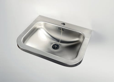Purus håndvask V480 med hanehul - 1