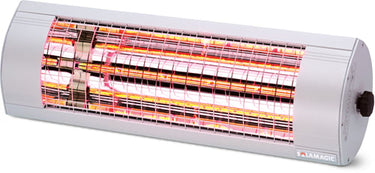 Solamagic terrassevarmer ECO+ PRO 1400 watt TITAN - 1