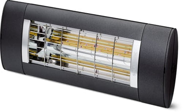 Solamagic terrassevarmer PREMIUM+ 2000 watt JET-BLACK - 1