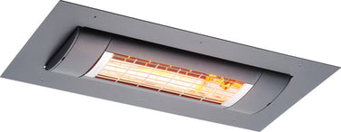 Solamagic terrassevarmer PREMIUM+ 2000 watt in-Ceiling ANTRACIT - 1