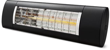Solamagic terrassevarmer PREMIUM+ 2500 watt BTC JET-BLACK - 1