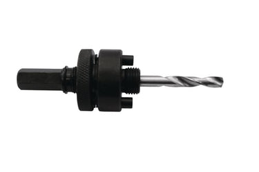 Hulsavsholder 6-kt skaft 7/16" til hulsave Ø32-210 mm - 1