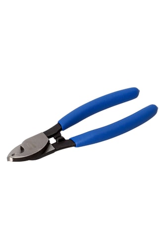 Unite Kabelsaks/Afisoleringstang ru PVC belagte håndtag 160mm - 1