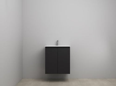 Sanibell Online møbelsæt 61x46cm matsort med 2 låger - 1