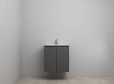 Sanibell Online møbelsæt 61x46cm mat antracit med 2 låger - 1