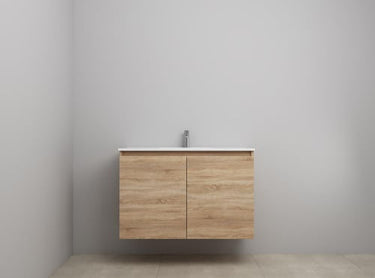 Sanibell Online møbelsæt 101x46cm bardolino eg med 2 låger - 1