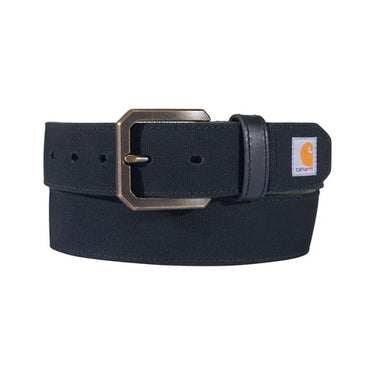 Carhartt canvas bælte sort str W40 - 1