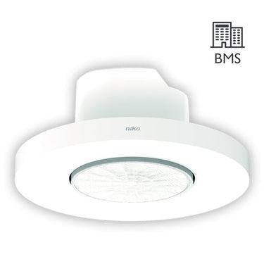 Tilstedeværelsessensor P49MR DALI-2 BMS 12-13 m til indbygningsdåse hvid - 1