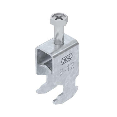 KABELBØJLE BS-H1-M-12 FT VARMGALVANISERET 8-12 MM - 1