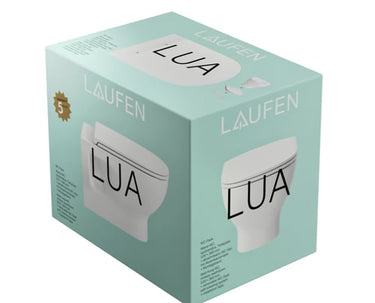 LAUFEN LUA sampak m/SC sæde 520x360mm rimless - 1