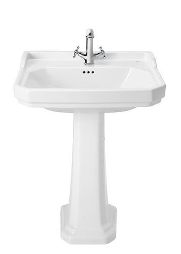 LAUFEN ROCA CARMEN helsøjle 720mm hvid - 1
