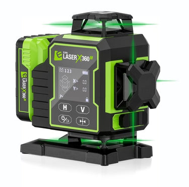 Elma Laser X360-M linjelaser med motoriseret fod og remote - 1